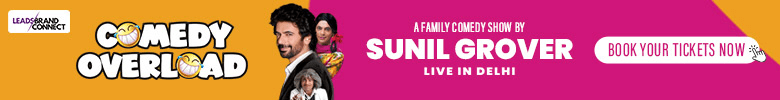 comedy show banner
